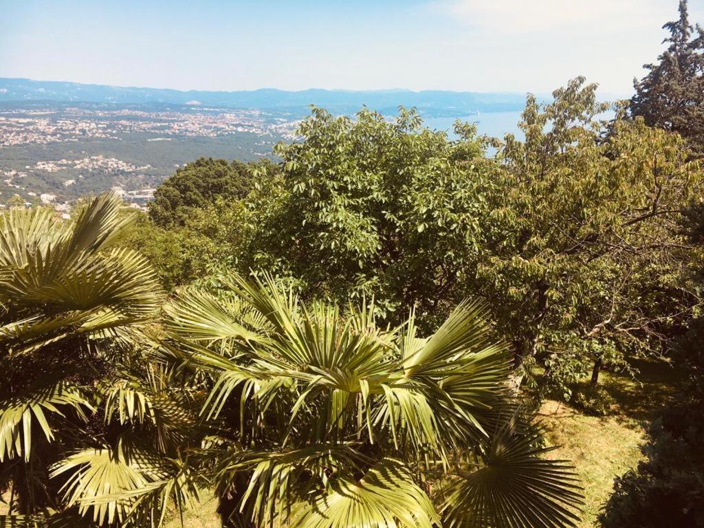 Luxury Apartment With Private Pool And 2 Bedrooms In Villa Opatija Bay View Bagian luar foto
