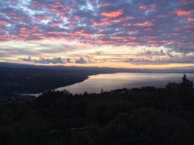 Luxury Apartment With Private Pool And 2 Bedrooms In Villa Opatija Bay View Bagian luar foto